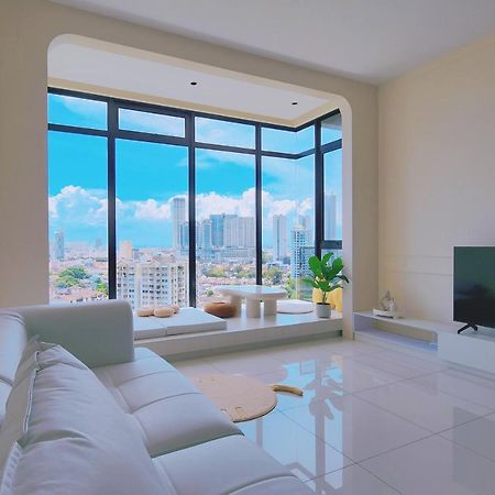Skypool With Seaview 8Pax Beacon Executive Suites - Georgetown City Centre - 3Km To Komtar 외부 사진