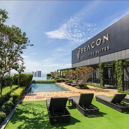 Skypool With Seaview 8Pax Beacon Executive Suites - Georgetown City Centre - 3Km To Komtar 외부 사진