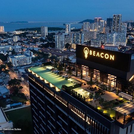 Skypool With Seaview 8Pax Beacon Executive Suites - Georgetown City Centre - 3Km To Komtar 외부 사진
