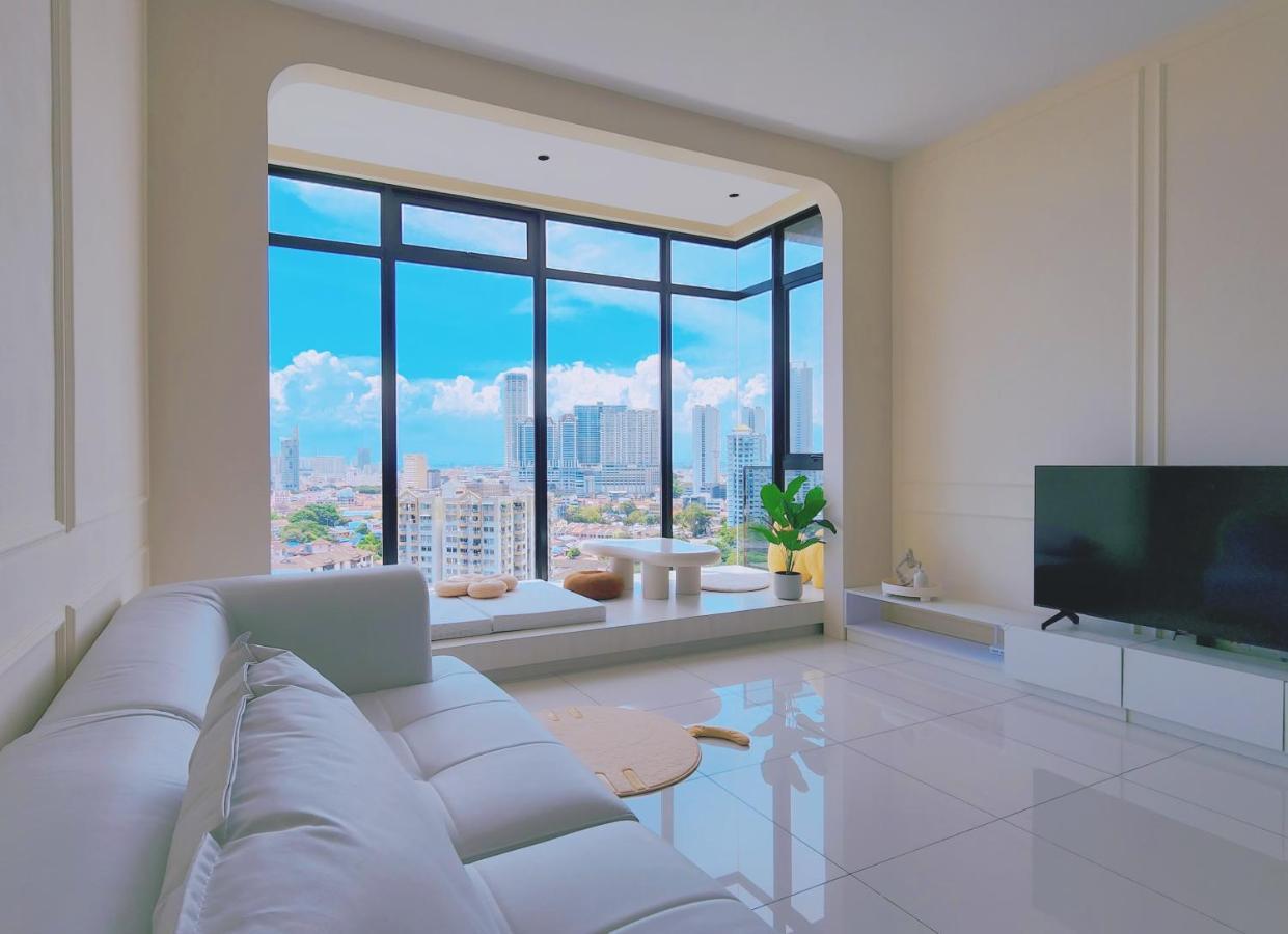 Skypool With Seaview 8Pax Beacon Executive Suites - Georgetown City Centre - 3Km To Komtar 외부 사진