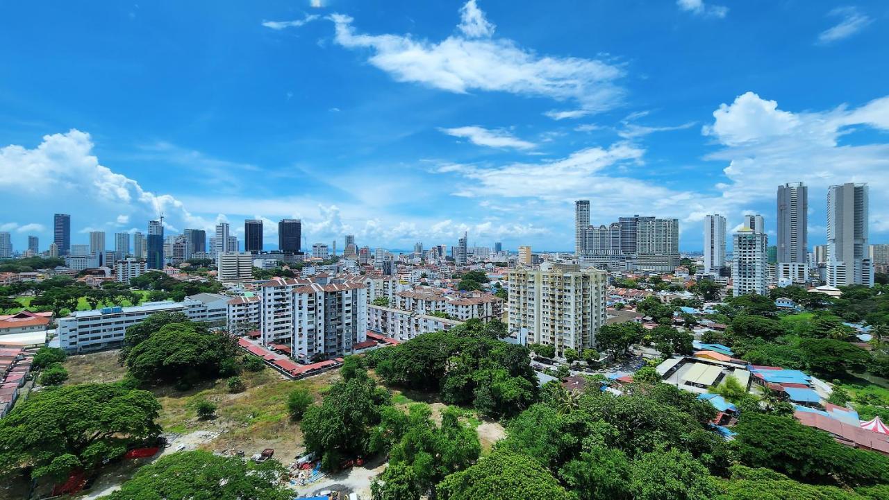 Skypool With Seaview 8Pax Beacon Executive Suites - Georgetown City Centre - 3Km To Komtar 외부 사진