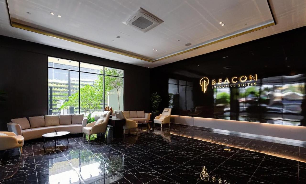 Skypool With Seaview 8Pax Beacon Executive Suites - Georgetown City Centre - 3Km To Komtar 외부 사진