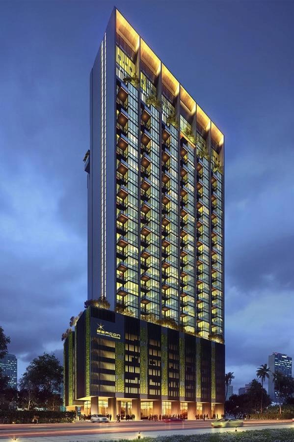 Skypool With Seaview 8Pax Beacon Executive Suites - Georgetown City Centre - 3Km To Komtar 외부 사진