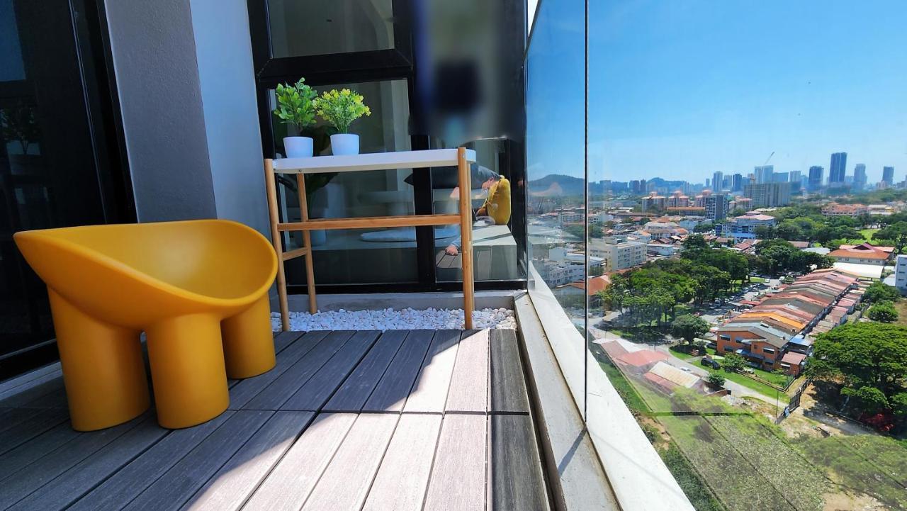Skypool With Seaview 8Pax Beacon Executive Suites - Georgetown City Centre - 3Km To Komtar 외부 사진
